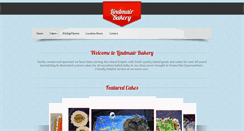 Desktop Screenshot of lindmairbakery.com